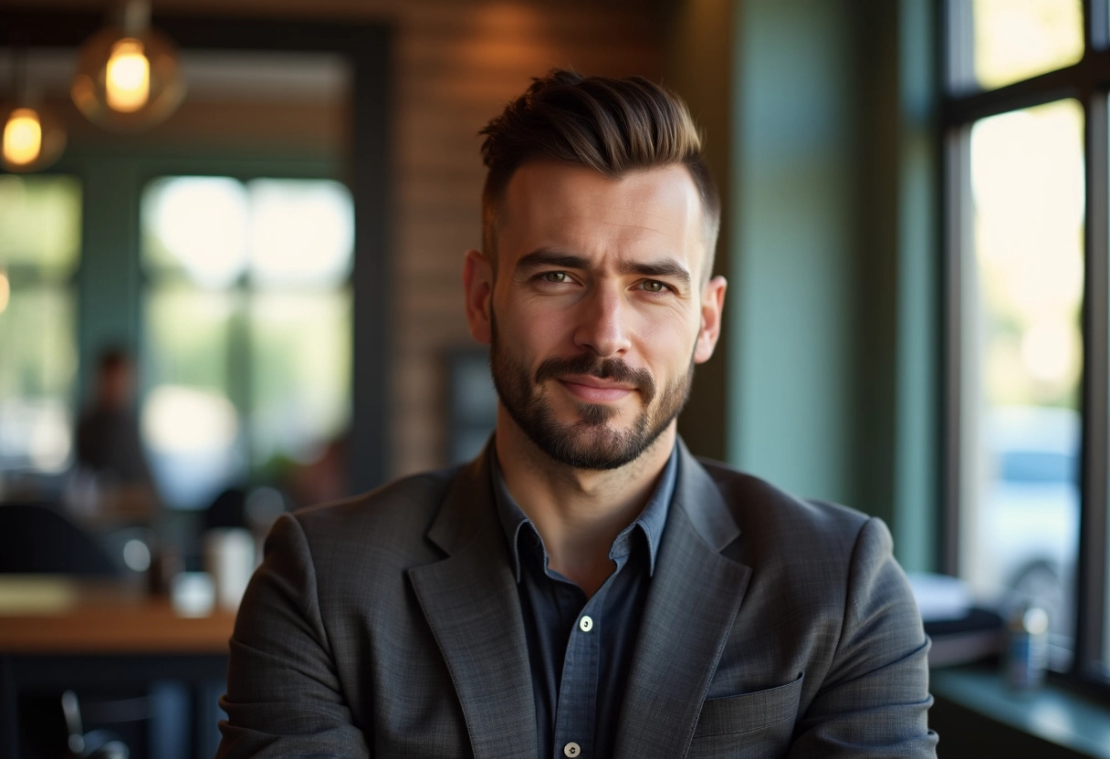 coiffure homme