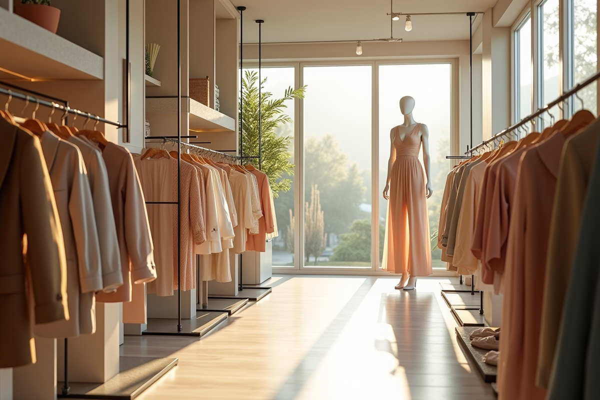 vêtements tendance