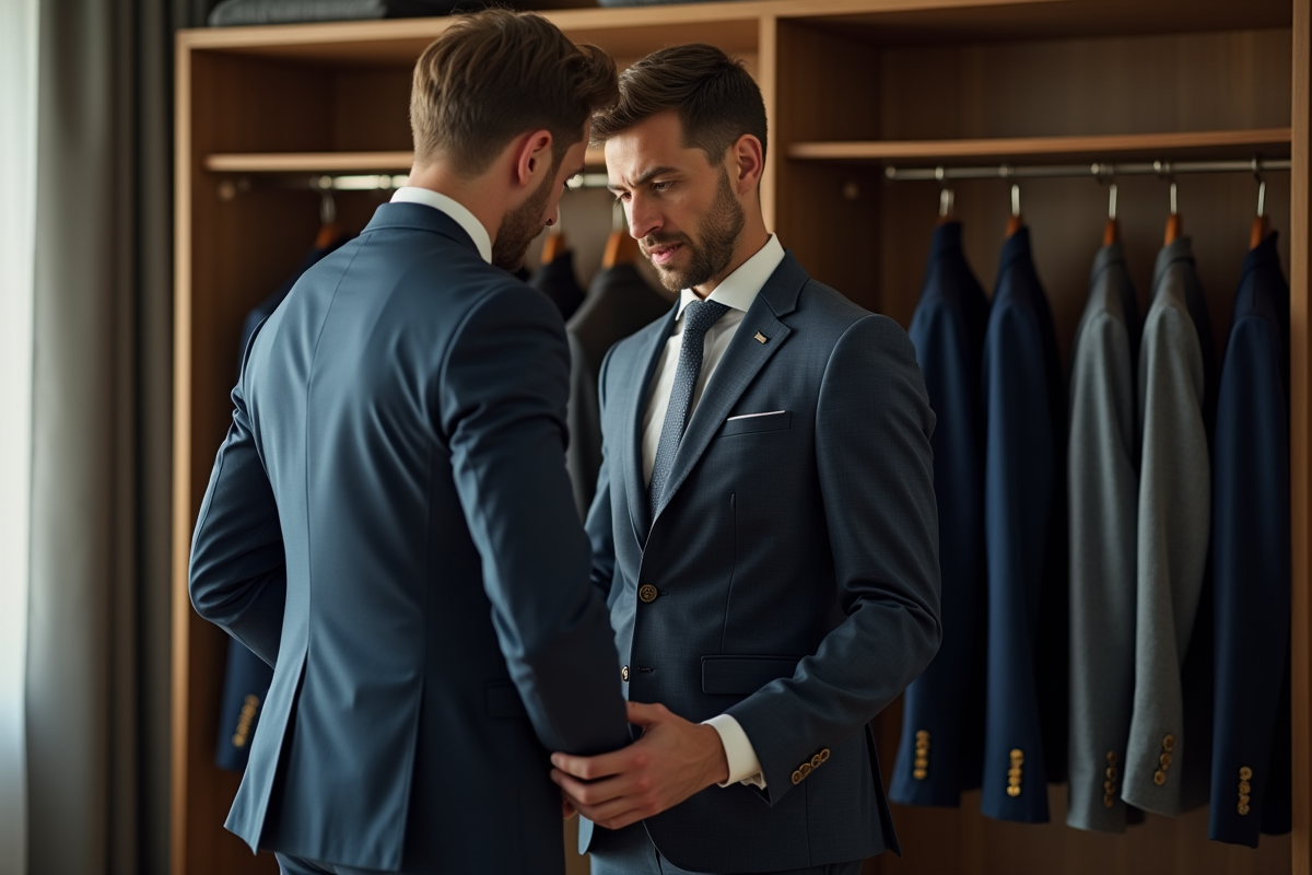 veste élégante